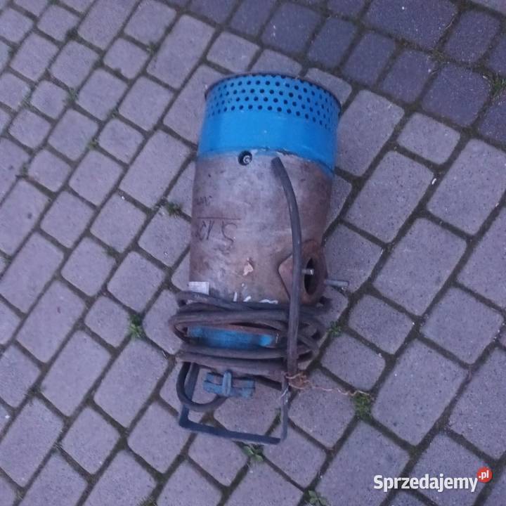 Pompa brudnej wody szlamówka przemysłowa duża Rusiec