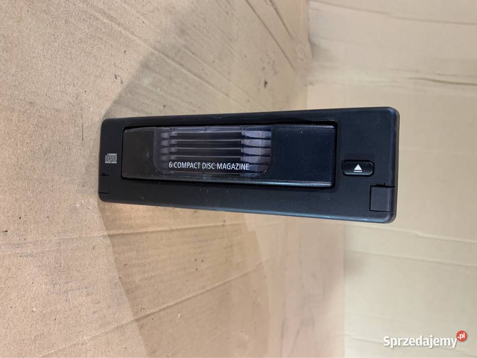 Zmieniarka płyt cd alpine 6941416 bmw 5 e60 e61 Szczecin