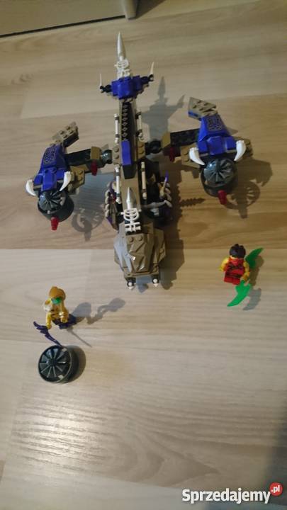Zestaw klocków Ninjago Białystok