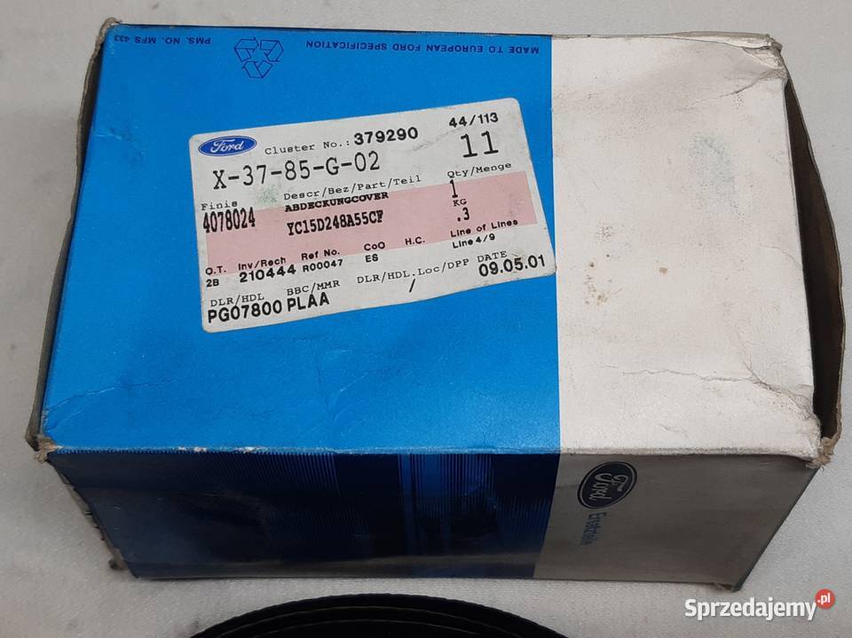 USZCZELKA SZYBY TYLNIEJ FORD TRANSIT MK6 4078024 Części samochodowe sprzedam