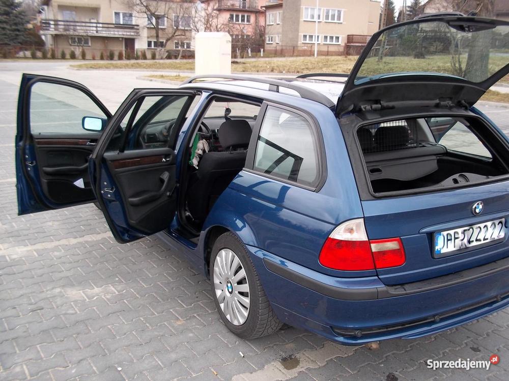 BMW e46 kombi DIESEL 150 4/5 opolskie Prudnik