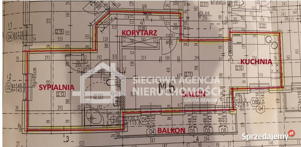 Mieszkanie Rumia 613m2 2pokojowe