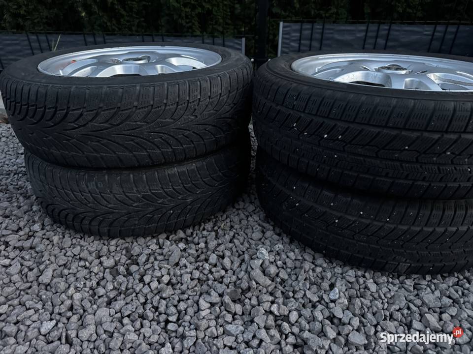 Felgi z oponami zimowe Mini Cooper Austone skadi śląskie Bielsko-Biała