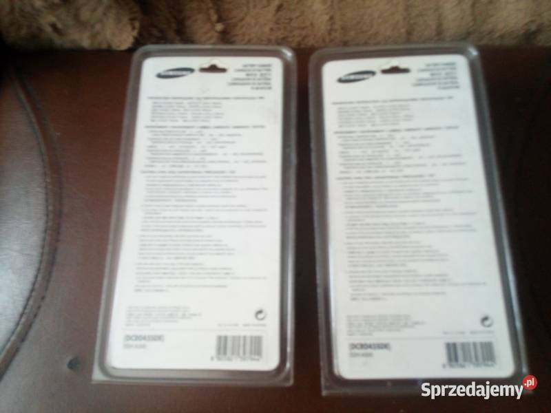 Oryginalna Stacja Dokująca Samsung DCR455DE 2 Warszawa sprzedam