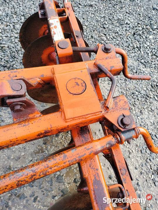 Brona talerzowa 2 x 8 Famarol Słupsk talerzowka Iłża