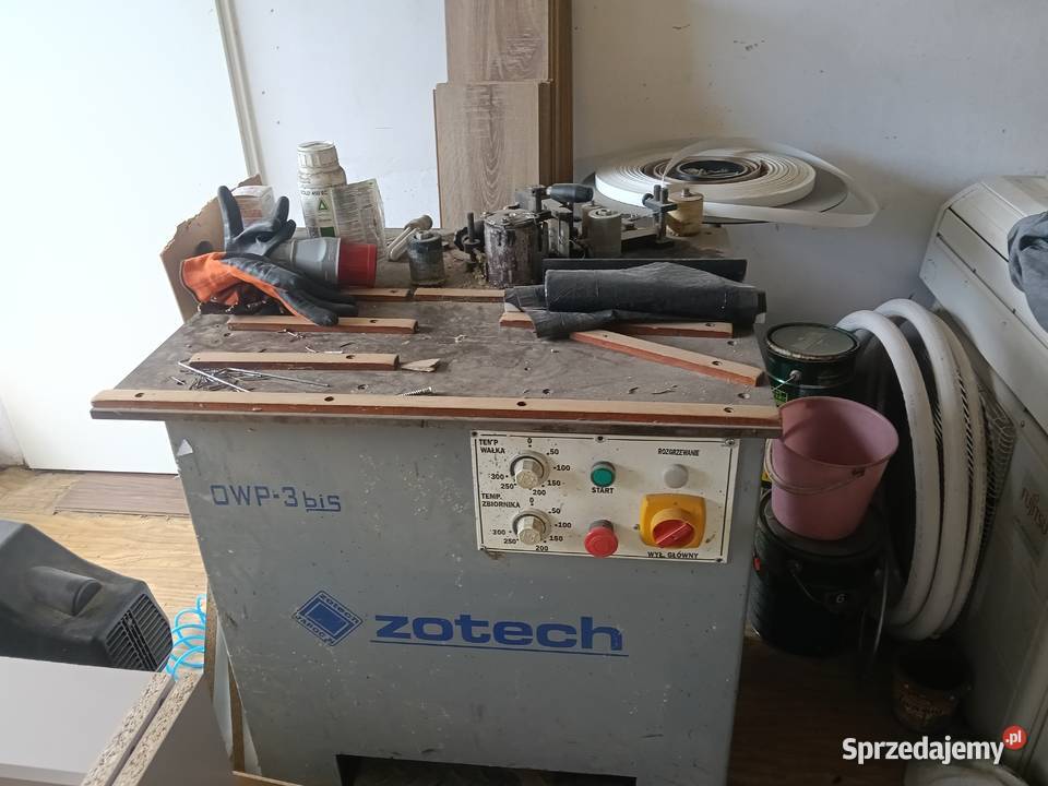 Okleiniarka zotech owp3 bis Pozostałe Malawa sprzedam