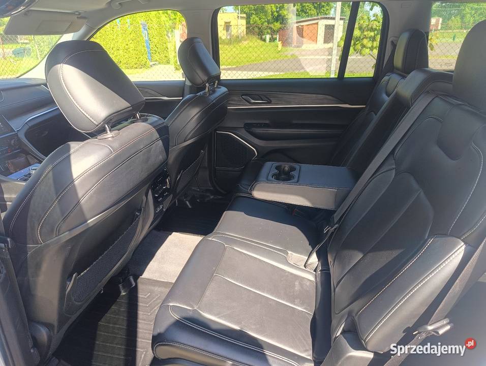 Jeep Grand Cherokee WL LPG 7 osób Limited garażowany Grand Cherokee Grand Cherokee wielkopolskie