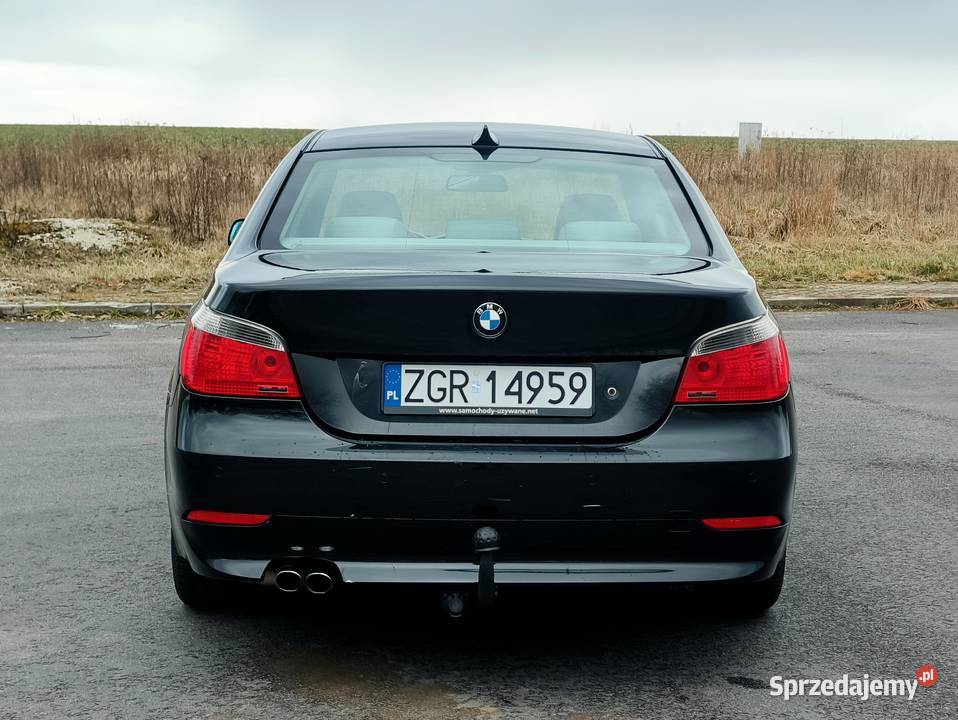 BMW 520i sedan zarw M54 szyberdach Gryfino sprzedam