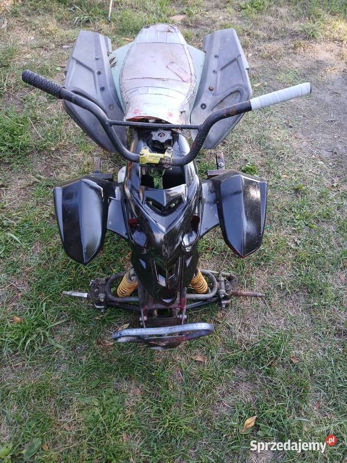 Quad rama 110125 uszkodzony Loncin Jatki