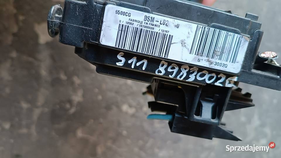 Moduł BSM Peugeot Citroen S118983002Q Skrzynki bezpieczników Radłów