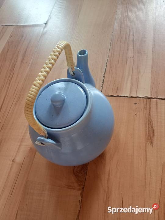 czajnik czajniczek wys 12 w kolorze fioletowym w