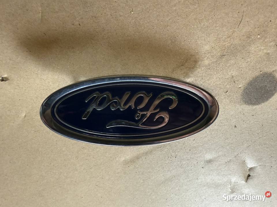 Ford Mondeo mk5 znaczek emblemat przód oryginał Kolbuszowa Dolna