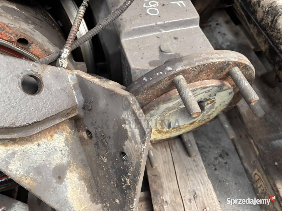 Massey Ferguson 3690 Tłok Hamulcowy 3617620M2 Pozostałe Jastrzębniki