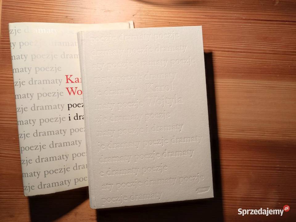 poezje i dramaty Karol Wojtyła Kielce