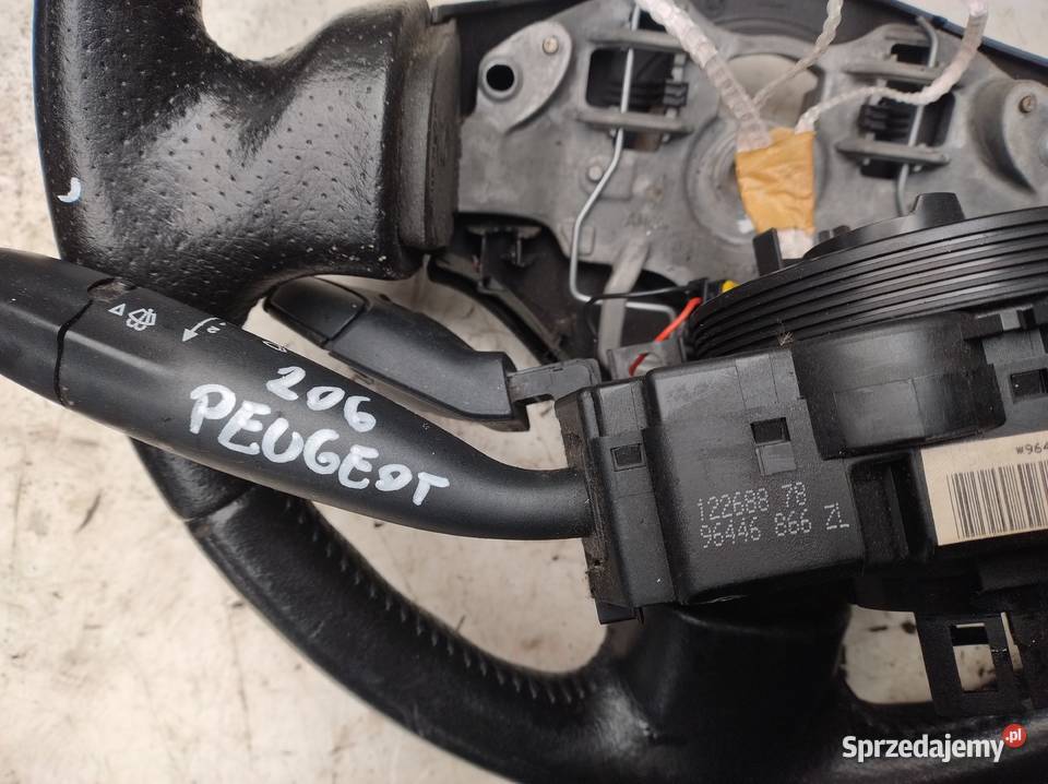 PEUGEOT 206 przełącznik zespolony pająk Kielce sprzedam