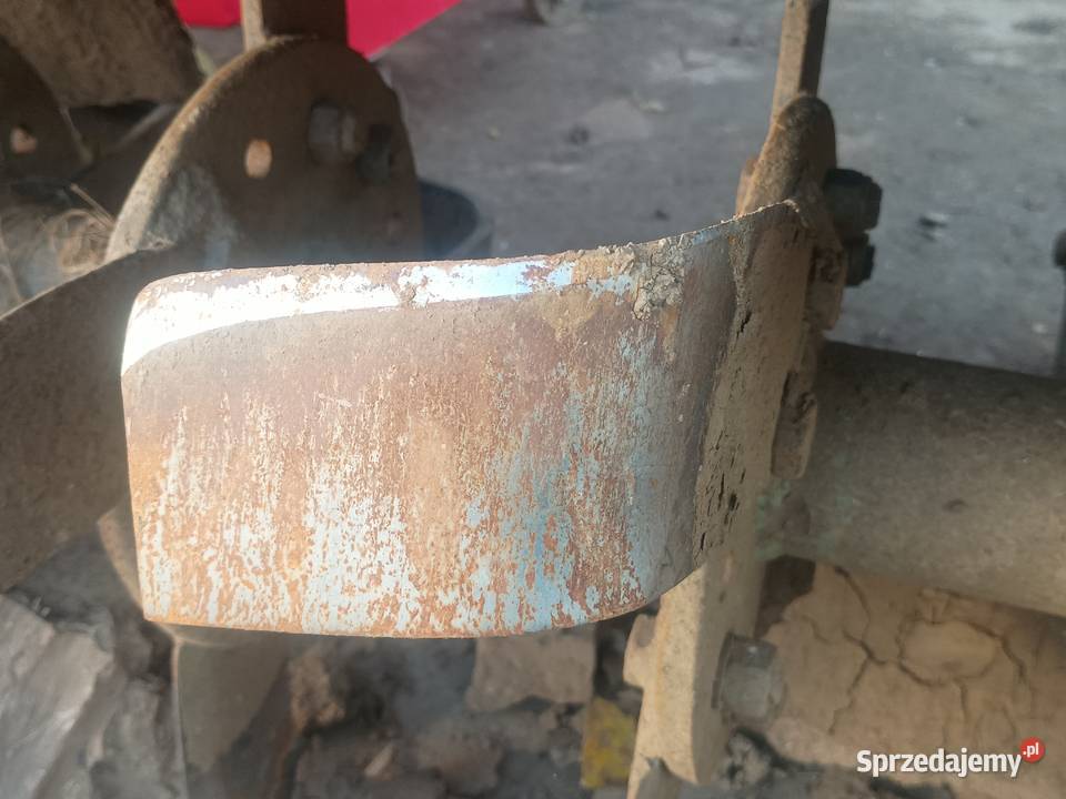 Glebogryzarka maletti włoska szerokość 2m Gawłuszowice