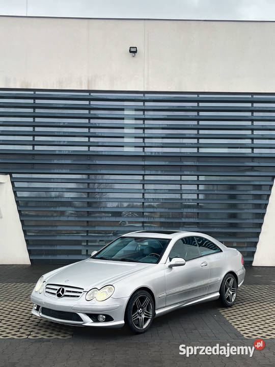 MercedesBenz CLK 500 Dukla