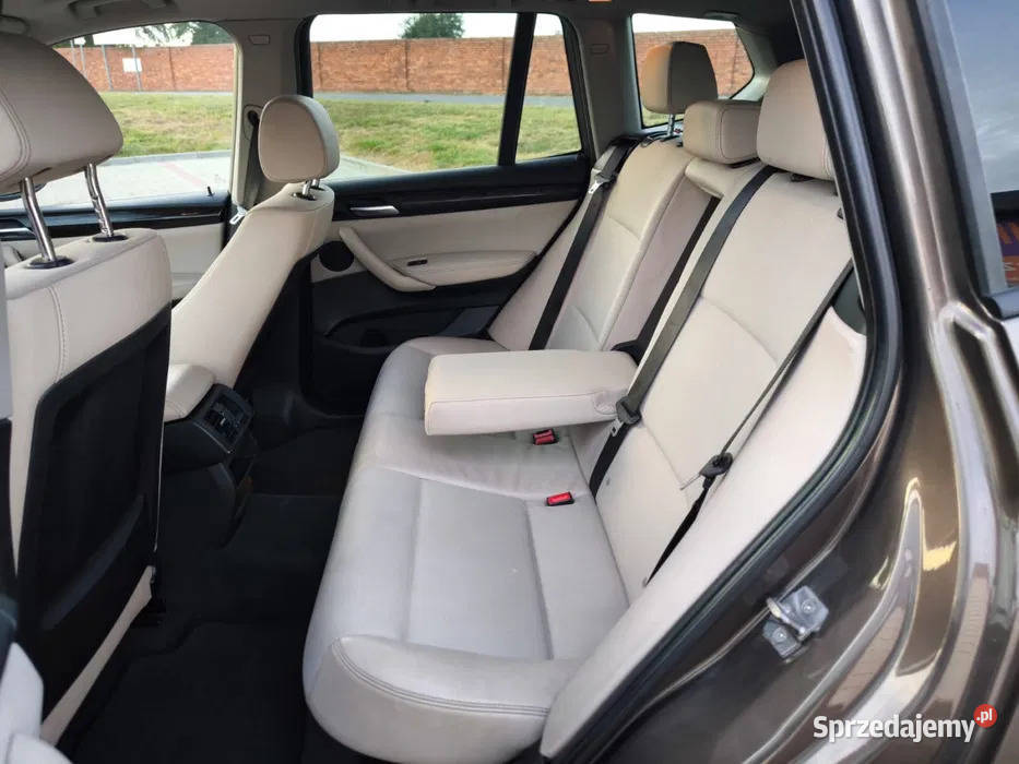 BMW X3 20d Automat 8hp Xenon 4x4 Bezwypadkowy automatyczna Wieluń