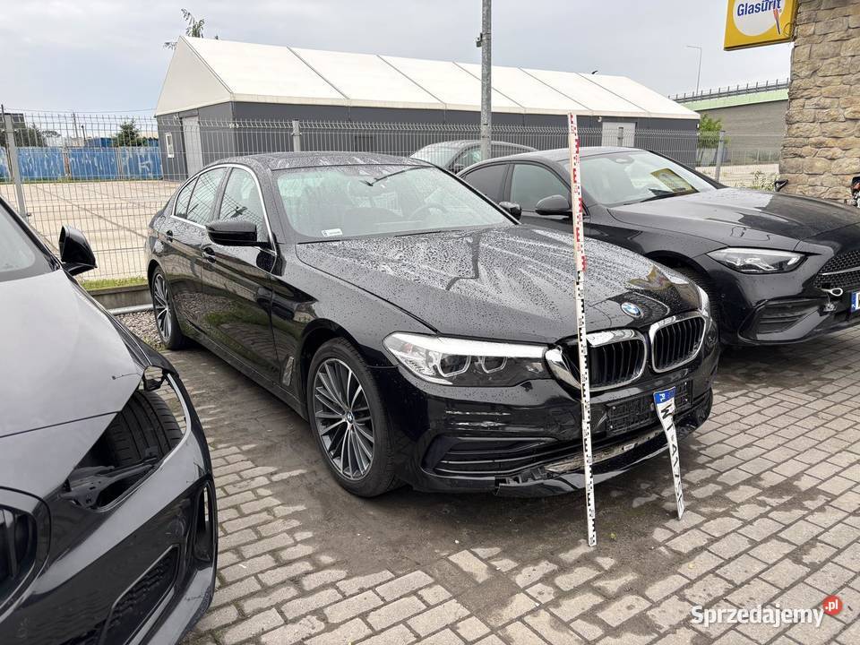 BMW 530i xDrive 4x4 Headup pamięć foteli 252KM Seria 5 Warszawa sprzedam