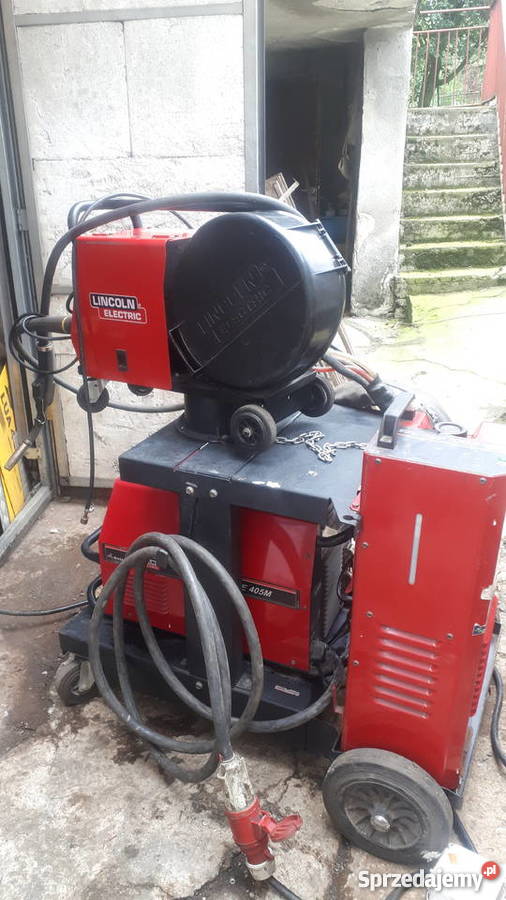 Spawarka Lincoln Power Wave 405 M Skoczów