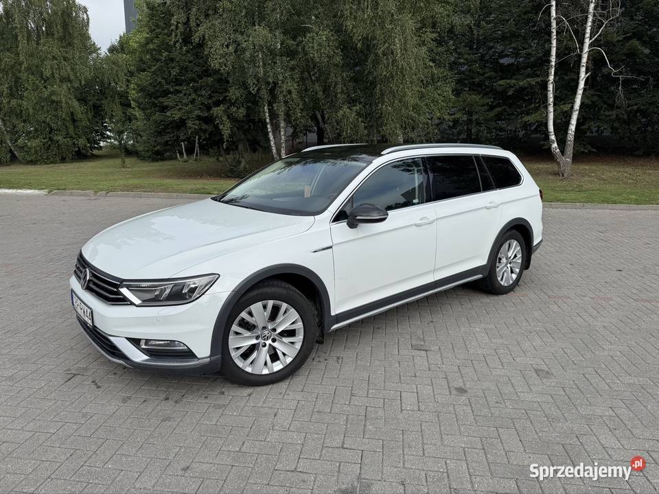 Volkswagen Passat B8 Alltrack nieuszkodzony Brodnica sprzedam
