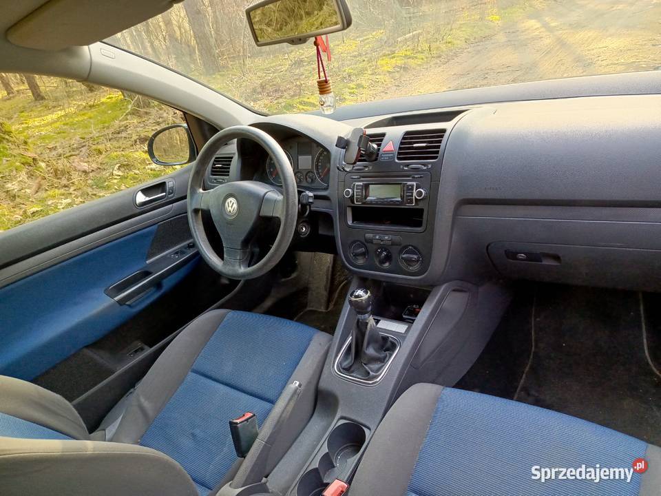 VW Golf V 16 LPG 2008
