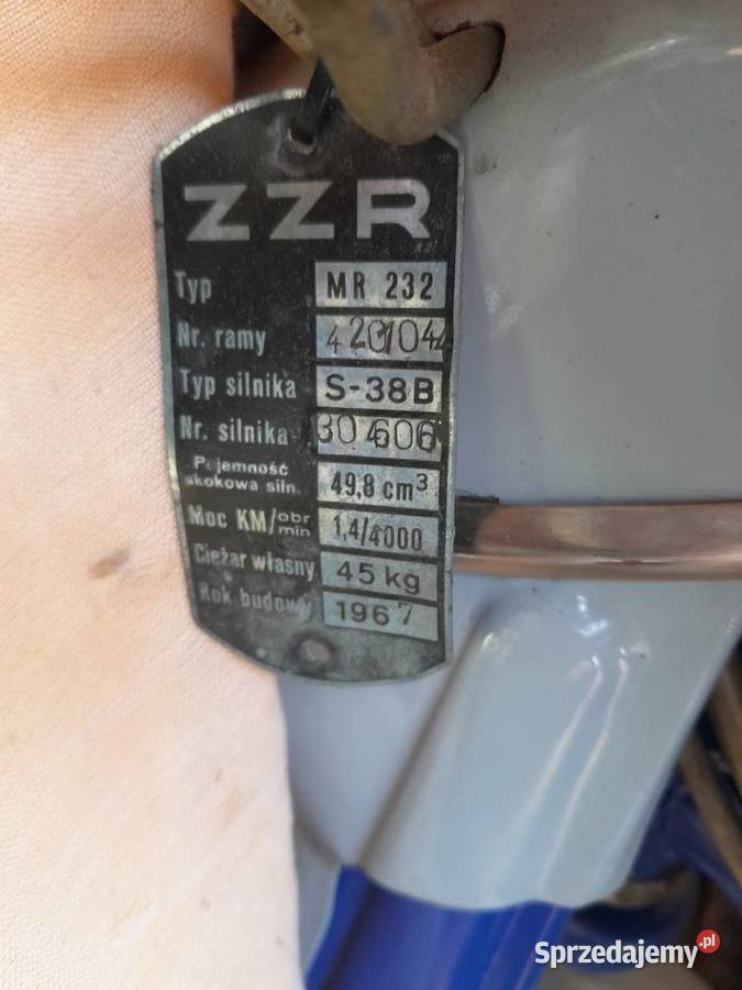 Komar 232 1967 Stare Pole sprzedam