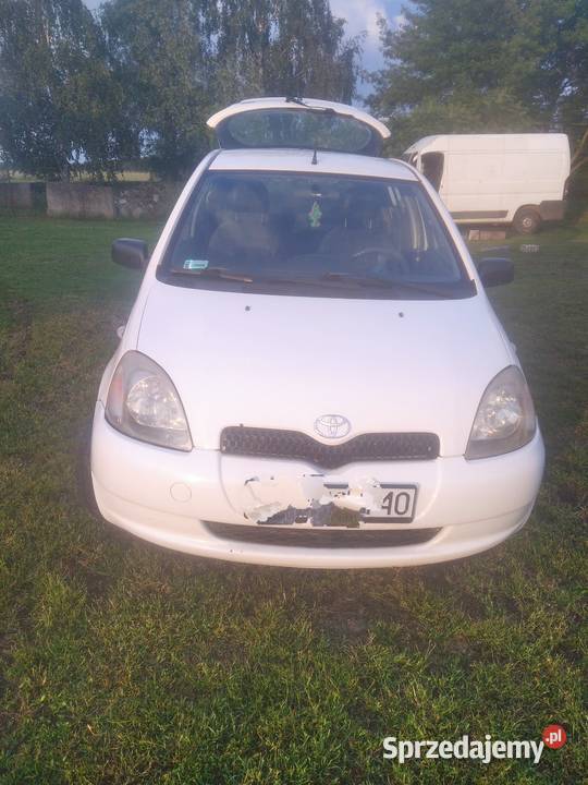 Sprzedam Toyotę Yaris z silnikiem D4D Płońsk