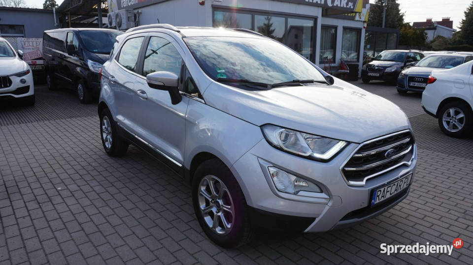 Ford EcoSport automat Gwarancja II 2013 lubuskie