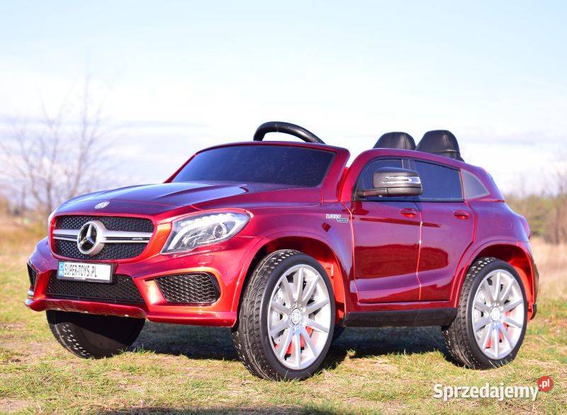 MERCEDES AMG GLA 45 MIĘKKIE KOŁA MIĘKKIE Pojazdy elektryczne i spalinowe Toruń