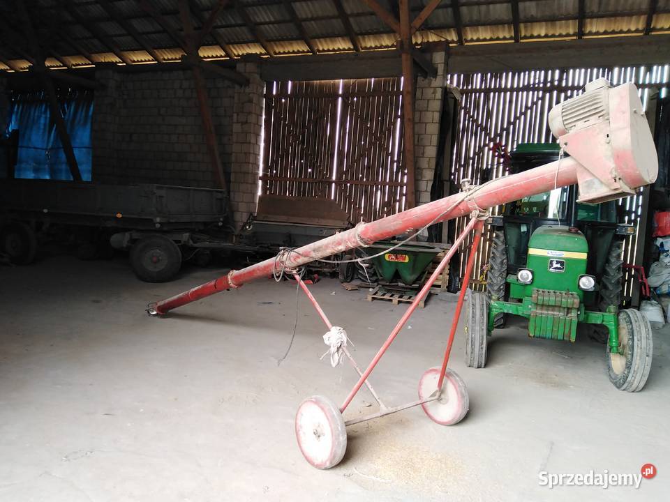 Żmijka podajnik ślimakowy do zboża 6 m