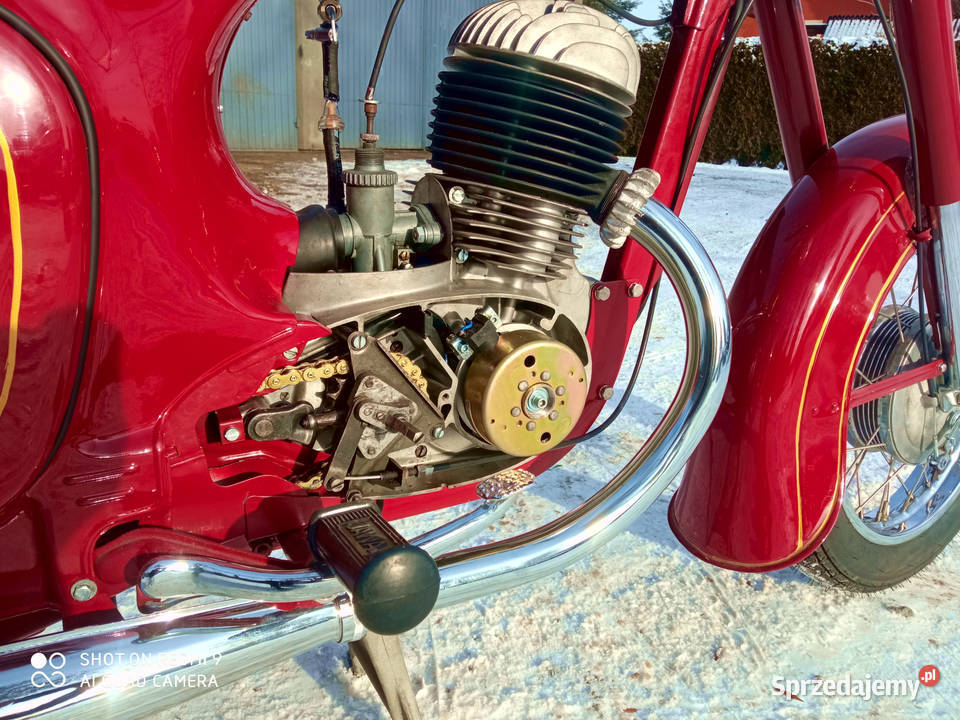 Zapłon CDI bezstykowy Jawa 250 typ 477 478 353 kujawsko-pomorskie Steklinek