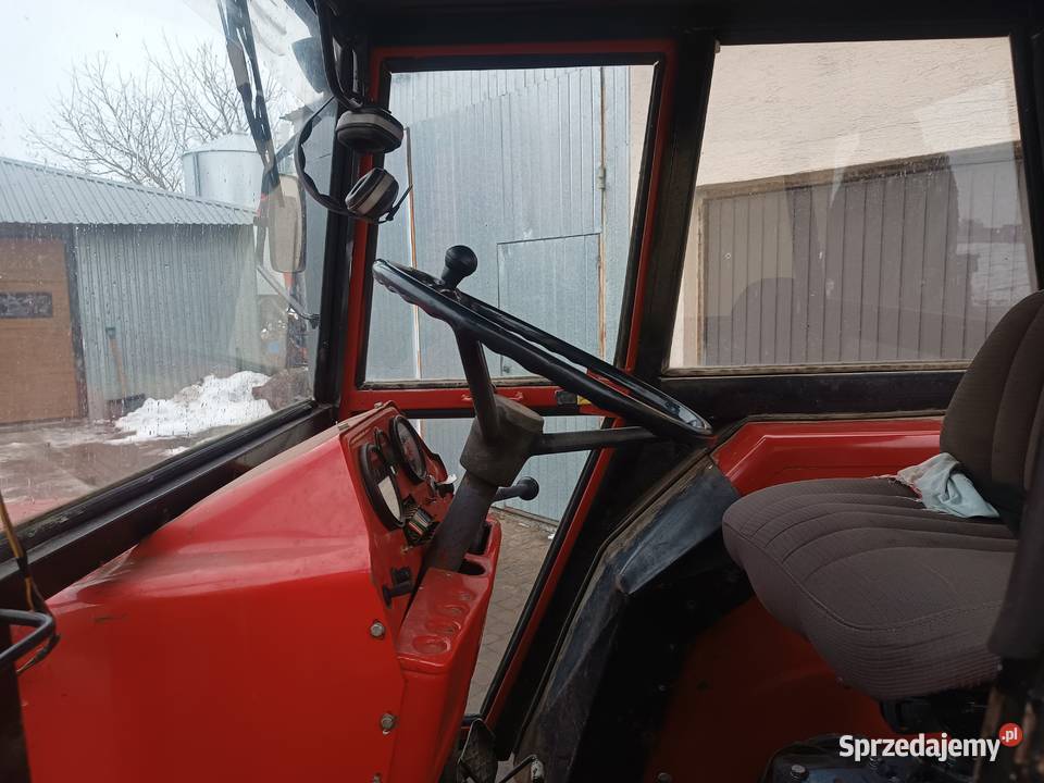 Ursus c360 zarejestrowany ubezpieczony Pacanów