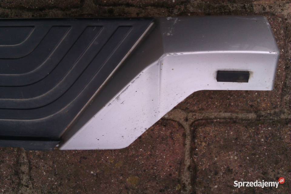 Mitsubishi Pajero IV 5D stopnie nakładka progów terenowe Warszawa sprzedam