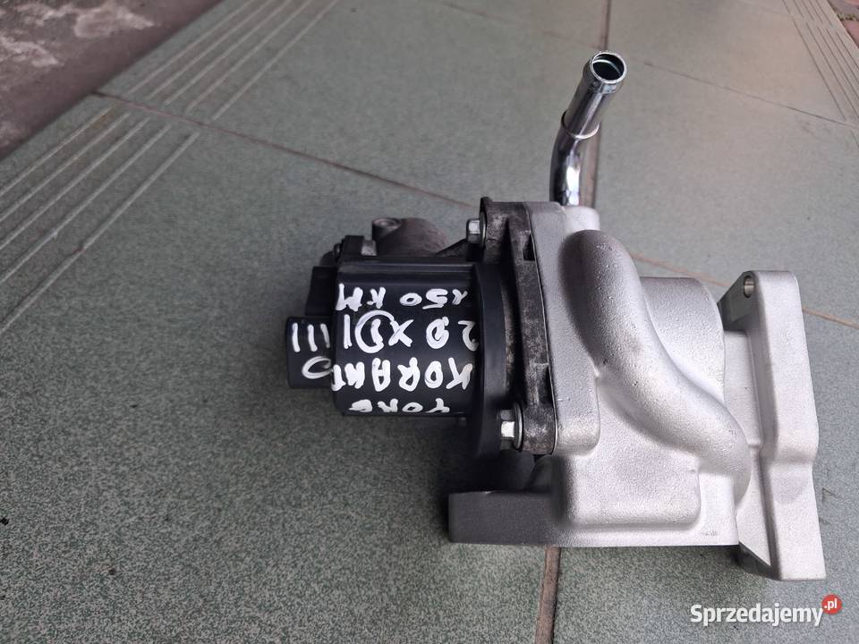 Zawór RGR Ssangyong Korando III 2 0 XDI