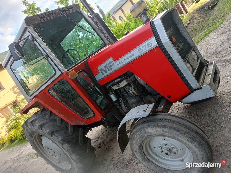 MF 575 zarejstrowany stan Gwizdów