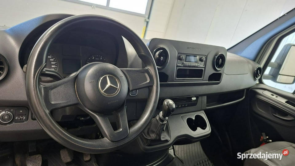 Mercedes Sprinter IGLOPOL E6 35t Rok produkcji 2021 mazowieckie Grójec