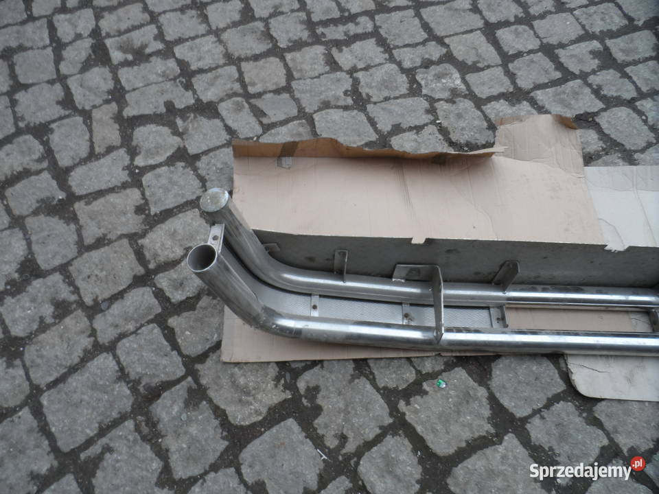 nissan patrol GR Y60 zderzak tunning 4x4 terenowe Legnica