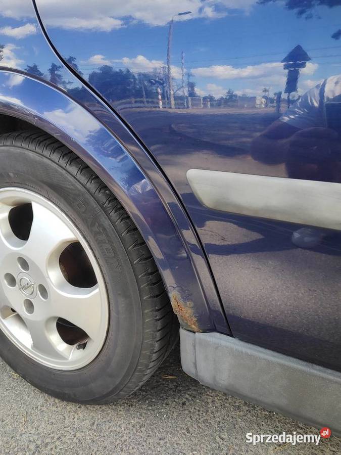 OPEL ASTRA G Kombii 16 16v 101 LPG