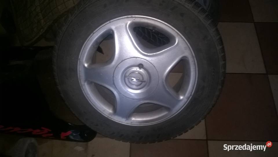 opel alufelgi 4x100 Samochodowe Pawłów sprzedam