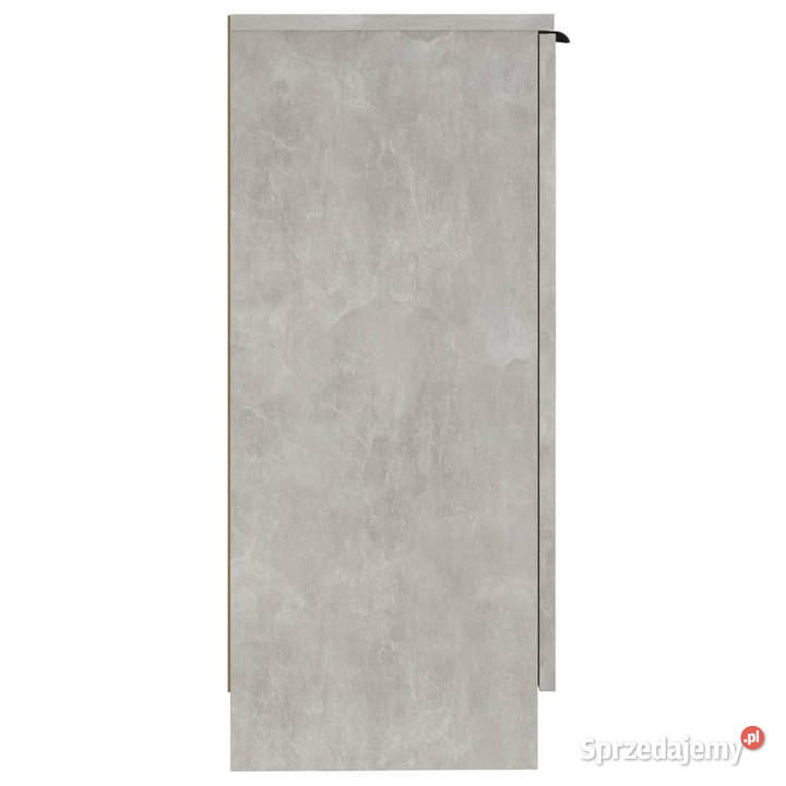 Szafka szarość betonu 30x30x70 materiał Warszawa