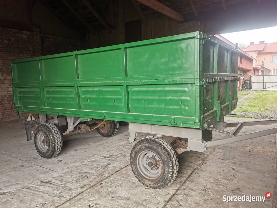 Przyczepa Autosan d 46 Janów Lubelski sprzedam