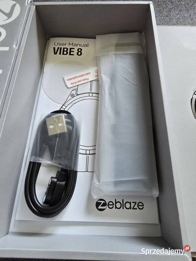 Smartwatch Zeblaze Vibe 8Nowy Czarna Woda