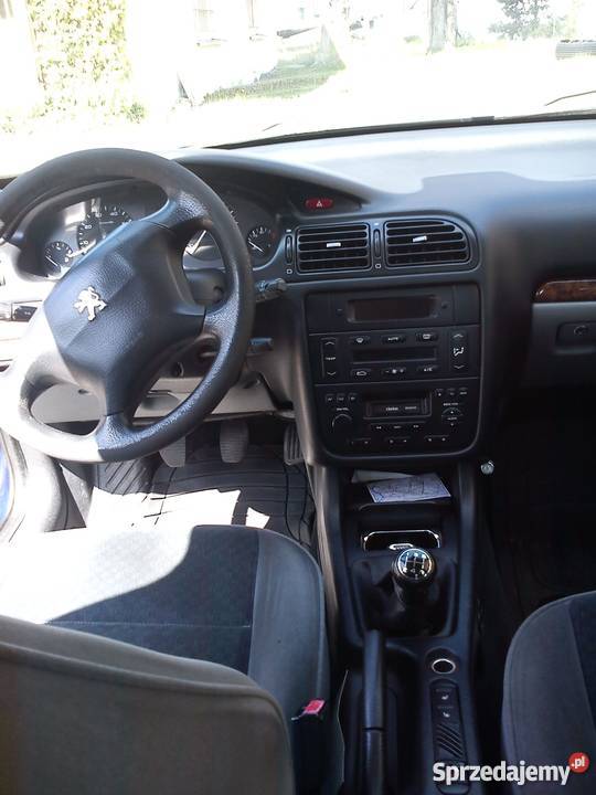 Peugeot 406 Lift 20 i 16v 138 2000r sedan Poznań nieuszkodzony 406 Motoryzacja Poznań