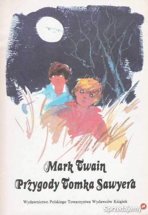 Przygody Tomka Sawyera M Twain Puławy
