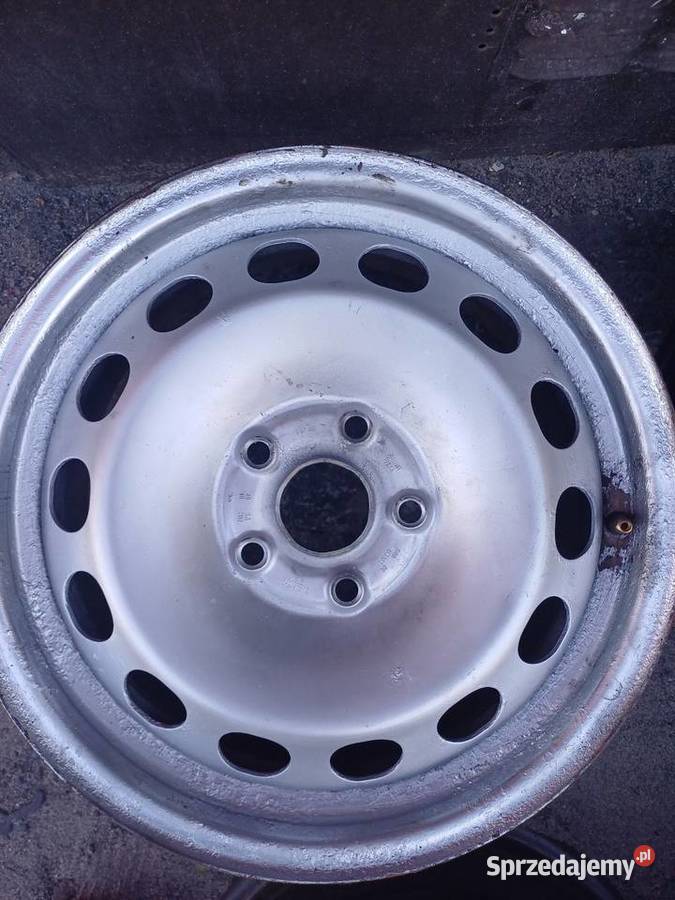 Felgi stalowe 5x112 R16 6 12J x 16H2 stalowe lubuskie Podbrzezie Dolne