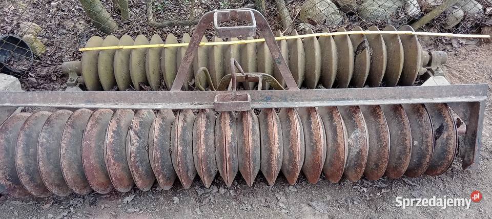 Wał uprawowy pierścieniowy nieuszkodzony lubelskie Lublin sprzedam