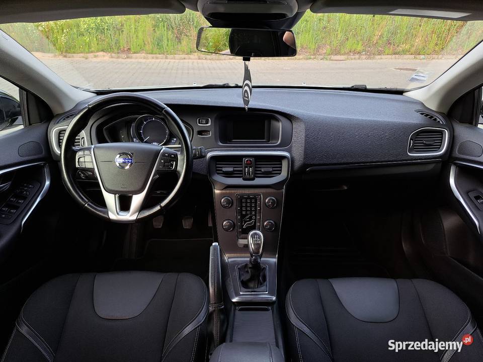 Volvo V40 II D3 20D 150 Alu Klimatronik Ledy Koziegłowy