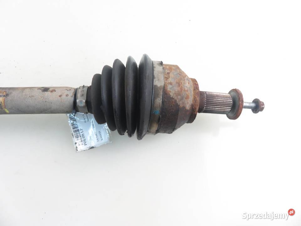 PÓŁOŚ LEWA PRZEDNIA FORD FOCUS MK2 II 16 TDCi