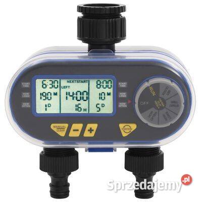 vidaXL Automatyczny cyfrowy sterownik Zraszacze Warszawa sprzedam